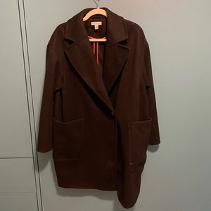 Topshop Peacoat